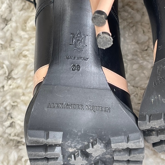 Alexander McQueen Ankle Booties - 39 - Picture 11 of 13